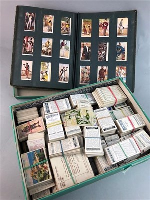 Lot 483 - A LARGE LOT OF CIGARETTE CARDS