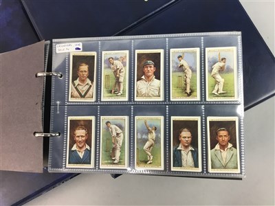 Lot 182 - A COLLECTION OF CIGARETTE CARDS