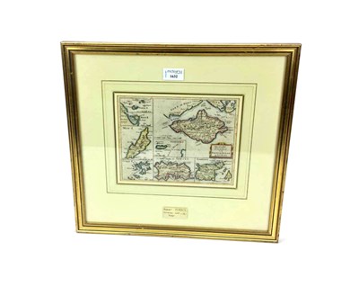 Lot 51 - A MAP OF THE CHANNEL ISLANDS, BY ROBERT MORDEN