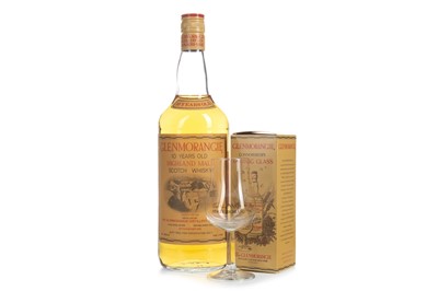 Lot 301 - ONE LITRE OF GLENMORANGIE 10 YEARS OLD