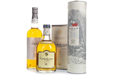 Lot 302 - OBAN 14 YEARS OLD & DALWHINNIE 15 YEARS OLD