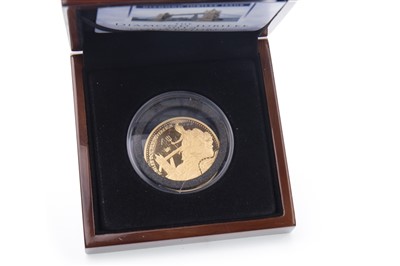 Lot 509 - A GOLD DOUBLE SOVEREIGN
