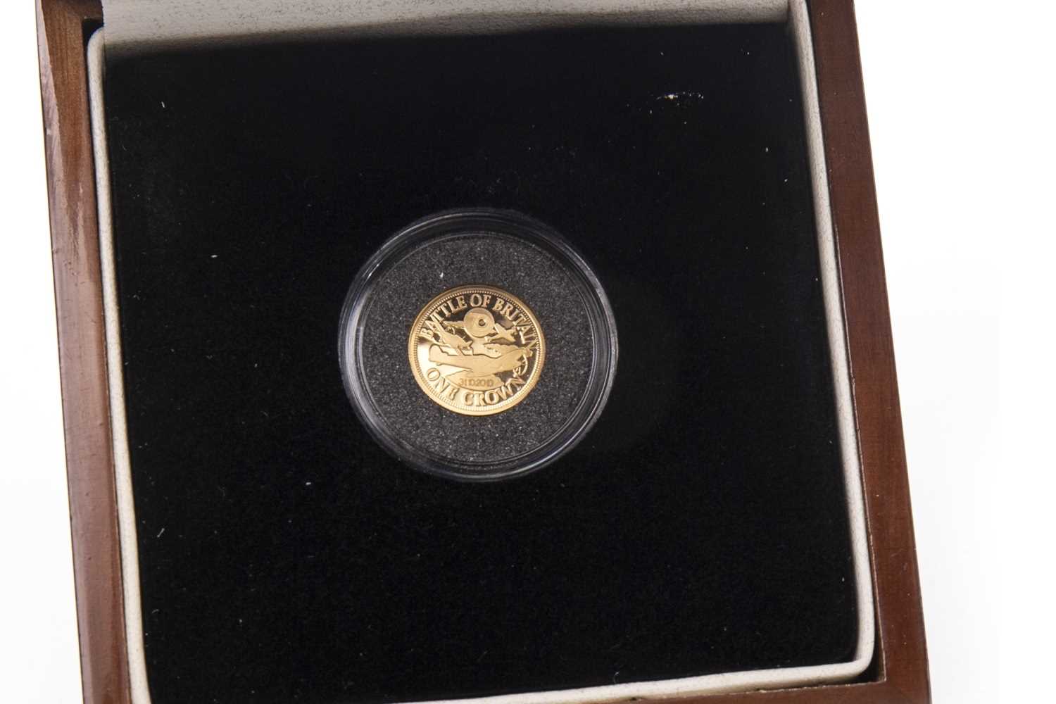 Lot 513 - A BATTLE OF BRITAIN GOLD COIN