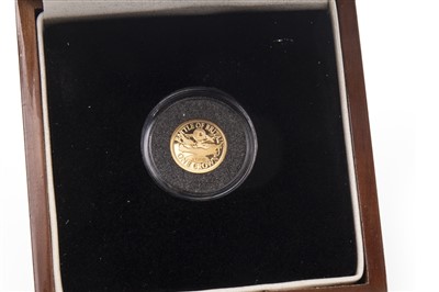 Lot 513 - A BATTLE OF BRITAIN GOLD COIN