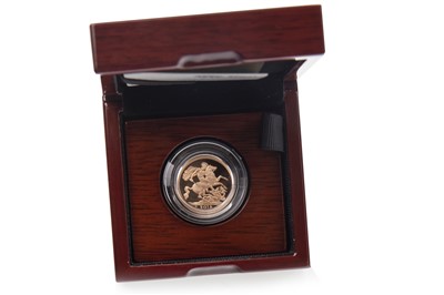 Lot 515 - A THE ROYAL MINT SOVEREIGN