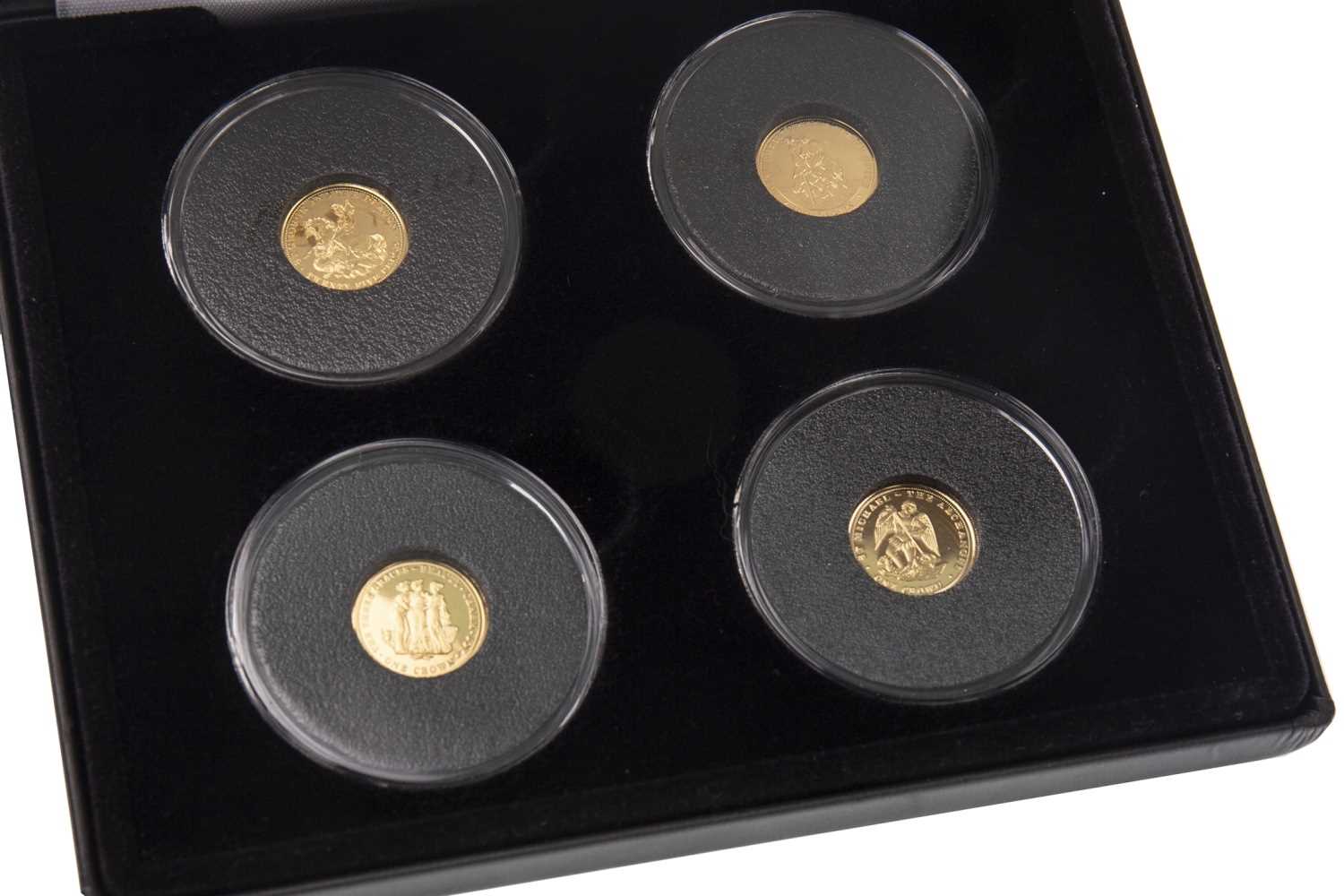 Lot 526 - A GOLD COIN COLLECTION