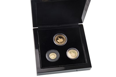 Lot 527 - A GOLD SOVEREIGN COLLECTION