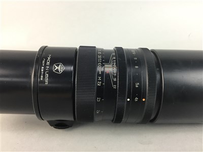 Lot 500 - A TAIR-3 ZOOM LENS