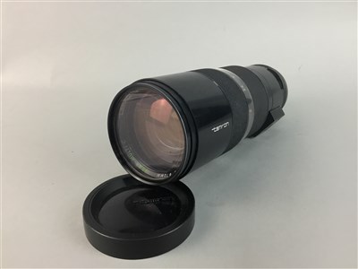 Lot 501 - A TAMRON ZOOM LENS