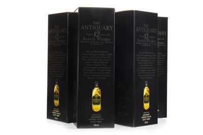 Lot 404 - SIX BOTTLES OF ANTIQUARY 12 YEARS OLD