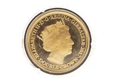 Lot 537 - A COMMEMORATIVE £2 COIN