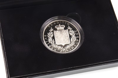 Lot 538 - THREE SILVER PROOF COINS