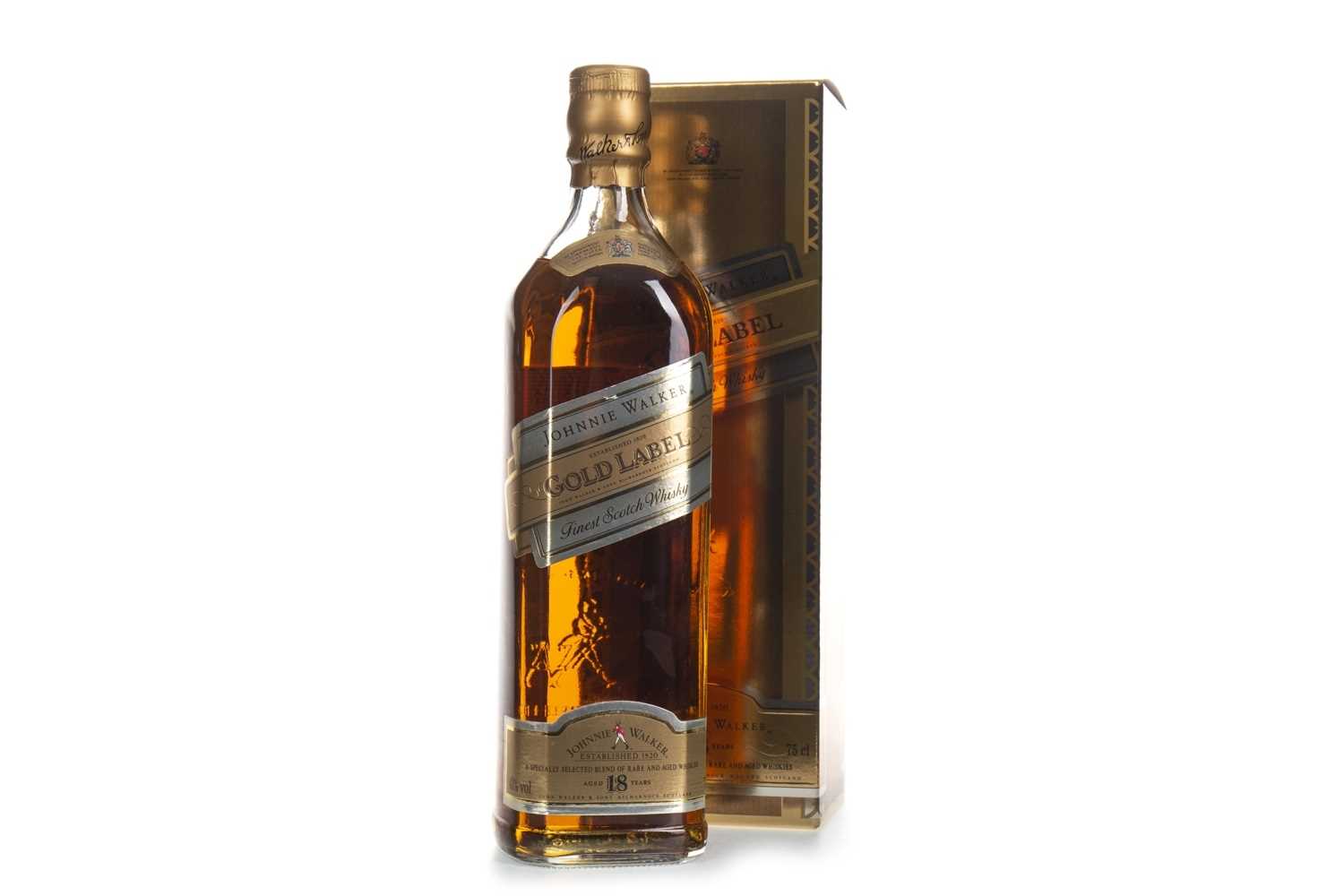 Lot 406 - JOHNNIE WALKER GOLD LABEL AGED 18 YEARS