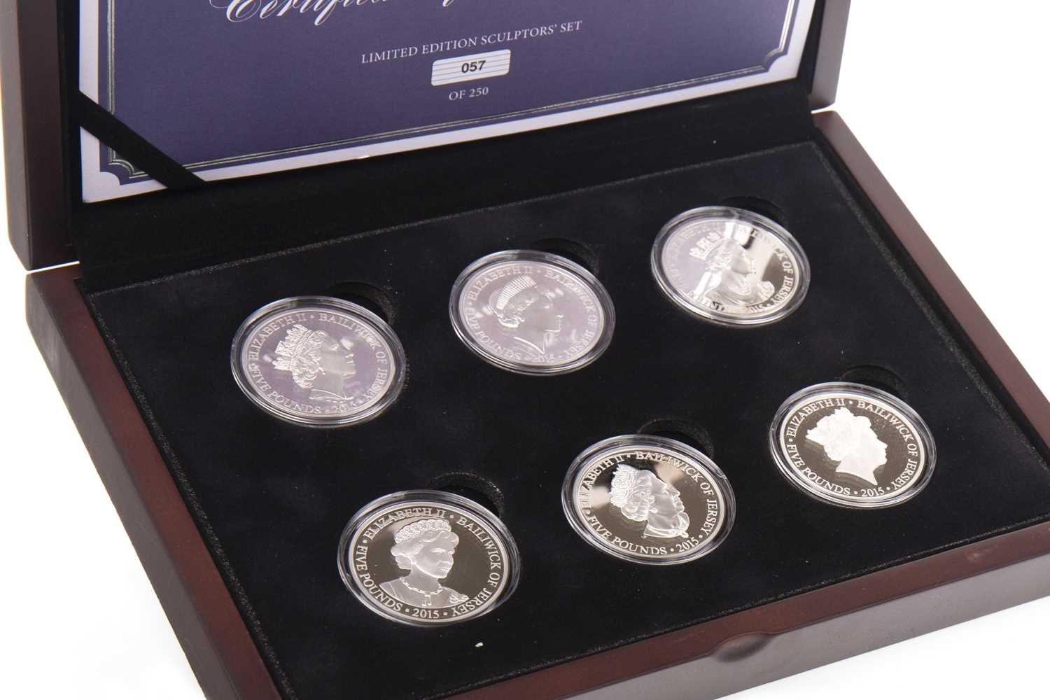 Lot 540 - A SILVER COIN COLLECTION