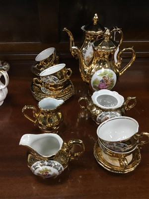 Lot 505 - A ROYAL ALBERT OLD COUNTRY ROSES TEA SERVICE AND A COFFEE SERVICE