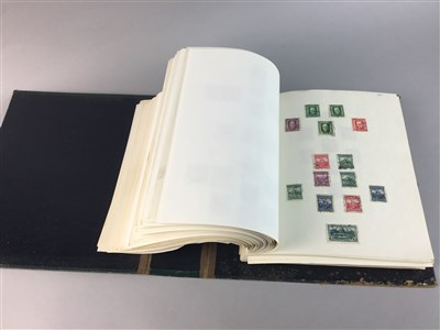 Lot 508 - A LOT OF STAMP ALBUMS