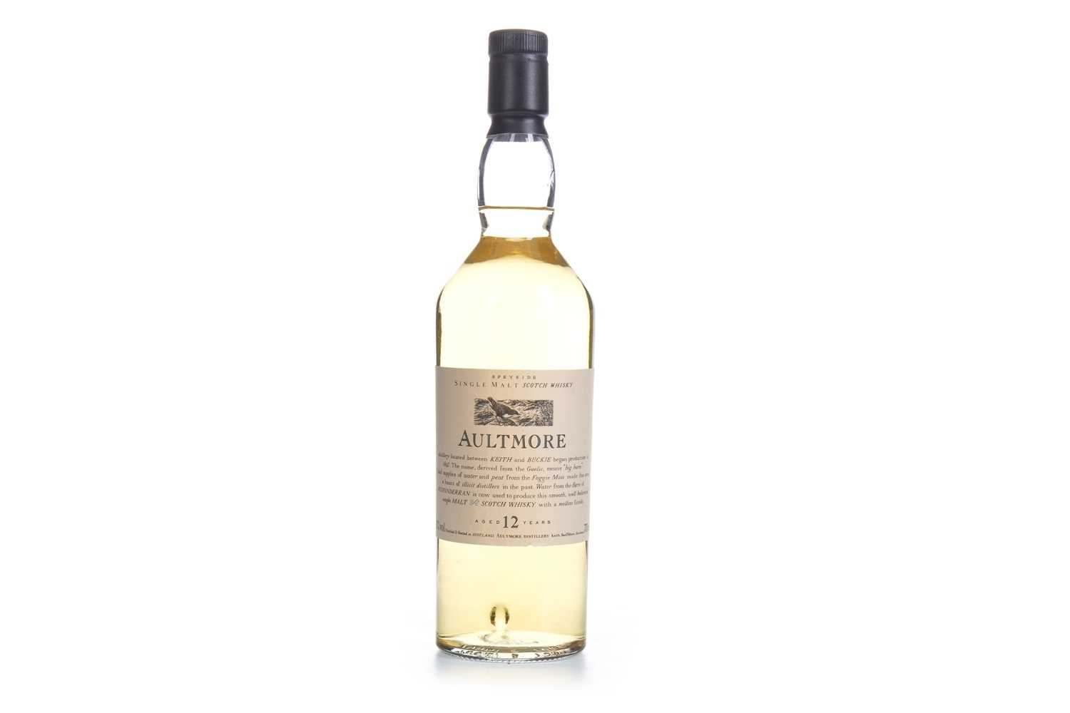 Lot 36 - AULTMORE AGED 12 YEARS FLORA & FAUNA
