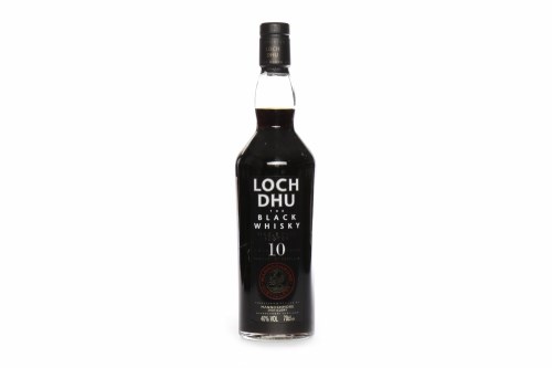 Lot 1102 - LOCH DHU 'THE BLACK WHISKY' AGED 10 YEARS...