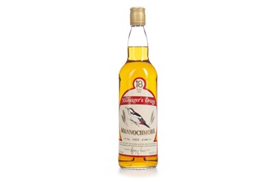 Lot 78 - MANNOCHMORE MANAGERS DRAM AGED 18 YEARS