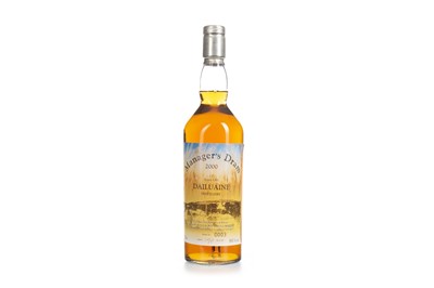 Lot 80 - DAILUAINE MANAGERS DRAM AGED 17 YEARS