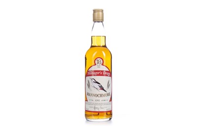 Lot 101 - MANNOCHMORE MANAGERS DRAM AGED 18 YEARS