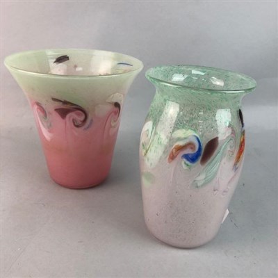 Lot 592 - A LOT OF TWO VASART VASES