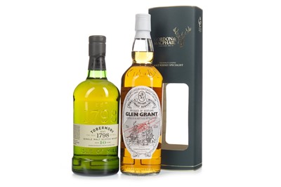 Lot 317 - GLEN GRANT 2005 AND TOBERMORY AGED 10 YEARS