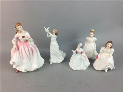 Lot 543 - A LOT OF DOULTON AND OTHER FIGURES