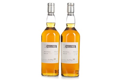 Lot 56 - TWO BOTTLES OF CRAGGANMORE FRIENDS OF THE CLASSIC MALTS AGED 14 YEARS