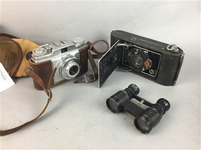 Lot 569 - A LOT OF OPERA GLASSES, CAMERAS AND SLIDES