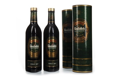 Lot 327 - TWO LITRES OF GLENFIDDICH 15 YEARS OLD CASK STRENTH