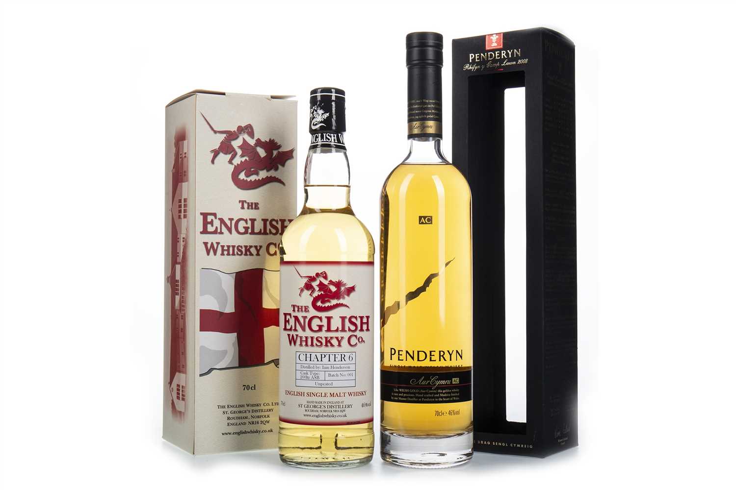 Lot 329 - ST GEORGES CHAPTER 6 AND PENDERYN GRAND SLAM EDITION 2008