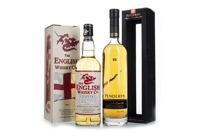 Lot 329 - ST GEORGES CHAPTER 6 AND PENDERYN GRAND SLAM EDITION 2008