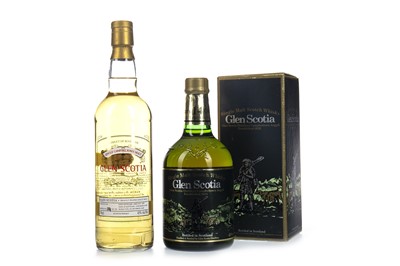 Lot 331 - GLEN SCOTIA 1999 SINGLE CASK AND GLEN SCOTIA 14 YEARS OLD