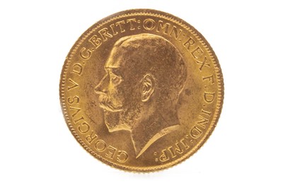 Lot 545 - A GOLD SOVEREIGN, 1912