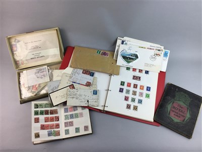 Lot 21 - A COLLECTION OF BRITISH AND WORLD STAMPS