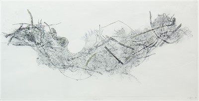 Lot 477 - NEST I, A LIMITED EDITION PRINT BY LOUISE SCOTT