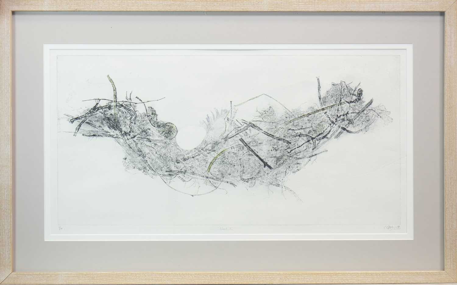 Lot 477 - NEST I, A LIMITED EDITION PRINT BY LOUISE SCOTT