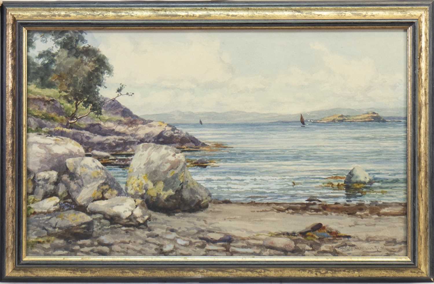 Lot 467 - A WATERCOLOUR, BY PETER MACGREGOR WILSON