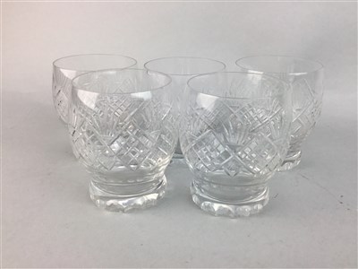Lot 16 - A COLLECTION OF GLASSES