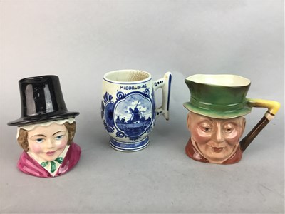 Lot 131 - A BESWICK WALT DISNEY PART TEA SERVICE AND OTHER CERAMICS