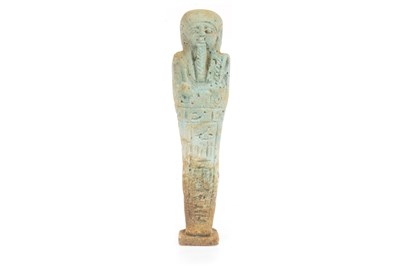Lot 1134 - AN EGYPTIAN SHABTI