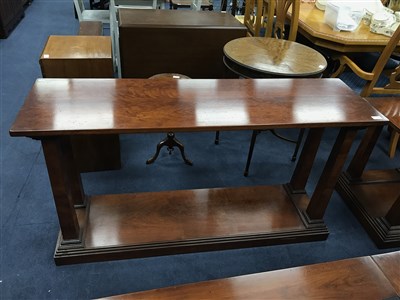 Lot 201 - A REH KENNEDY CONSOLE TABLE
