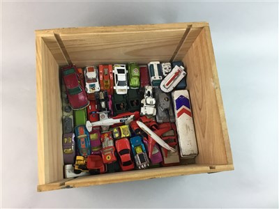 Lot 78 - A LOT OF CORGI AND DINKY DIE-CAST VEHICLES