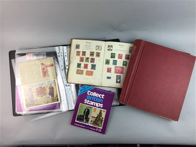 Lot 81 - A LOT OF STAMPS