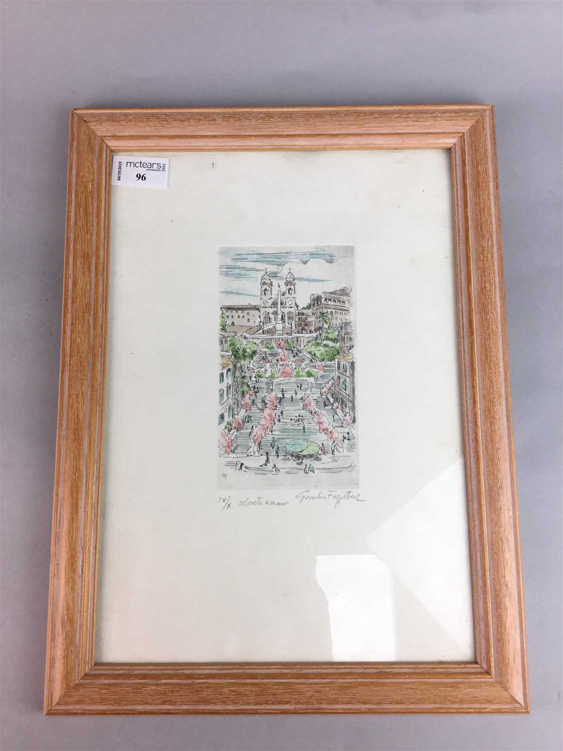 Lot 205 - CITY SCAPE BY GORDON FAGGETER