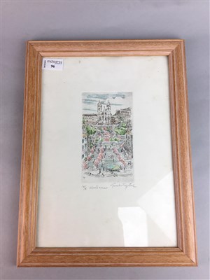 Lot 205 - CITY SCAPE BY GORDON FAGGETER