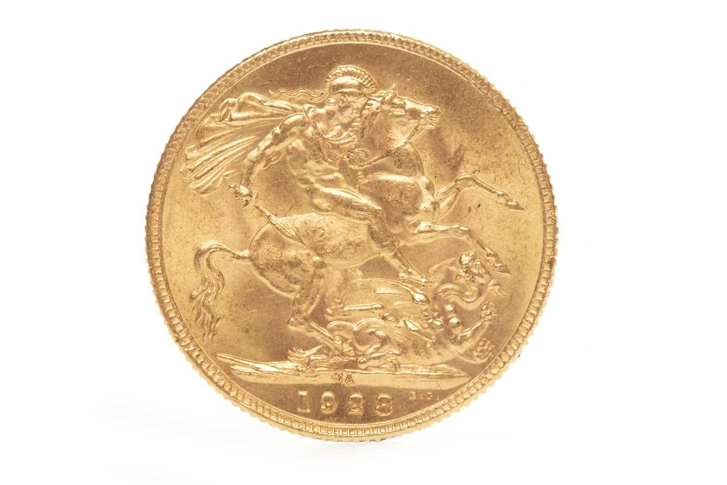 Lot 549 - A GOLD SOVEREIGN, 1928