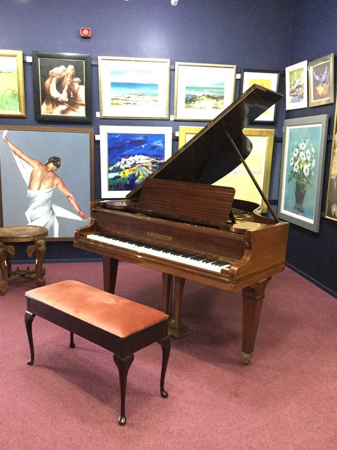 Lot 1396 - A BECHSTEIN BABY GRAND PIANO