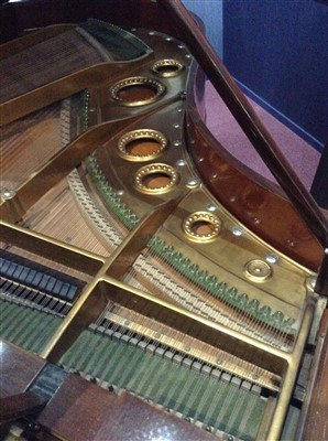 Lot 1396 - A BECHSTEIN BABY GRAND PIANO